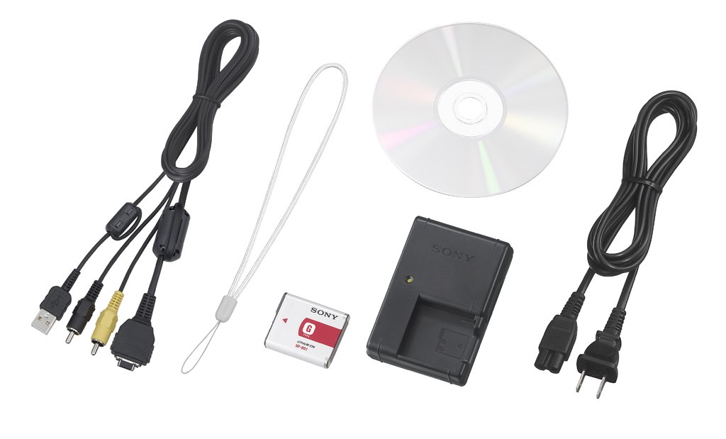 Cyber-shot DSC-W110 Gümüş, şarj, Lithiumakku dahil : Amazon.com.tr